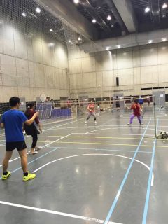 badminton-in-todai-gym